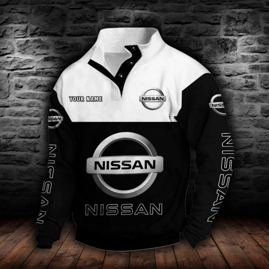 Nissan Stehkragen-Sweatshirt – Bild 2