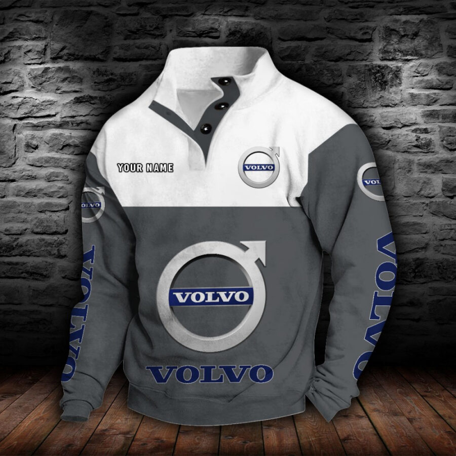 Volvo Stehkragen-Sweatshirt – Bild 5