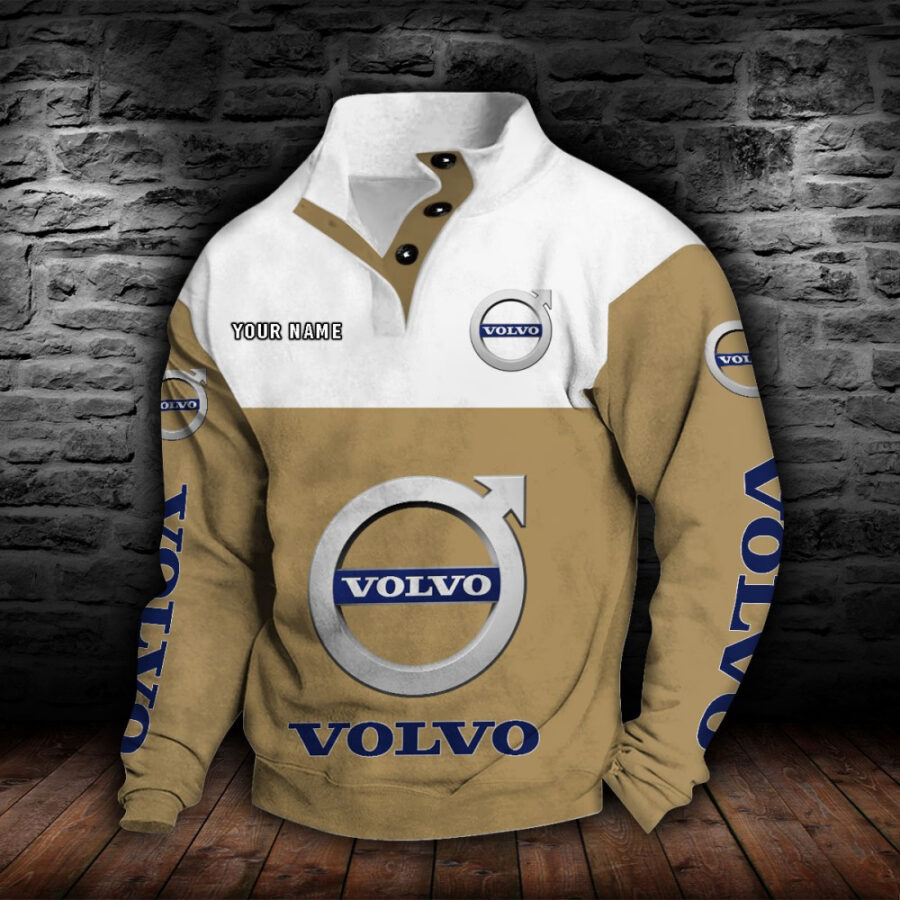 Volvo Stehkragen-Sweatshirt – Bild 6