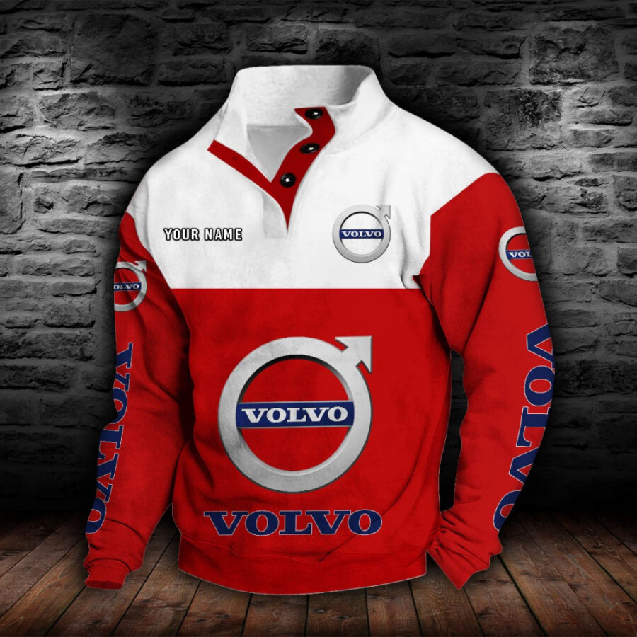 Volvo Stehkragen-Sweatshirt – Bild 7