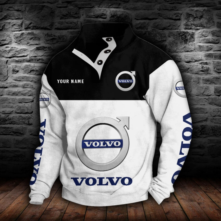 Volvo Stehkragen-Sweatshirt – Bild 8