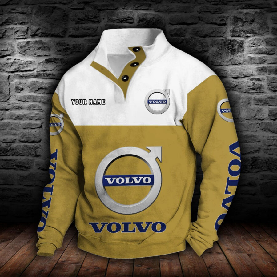 Volvo Stehkragen-Sweatshirt – Bild 9