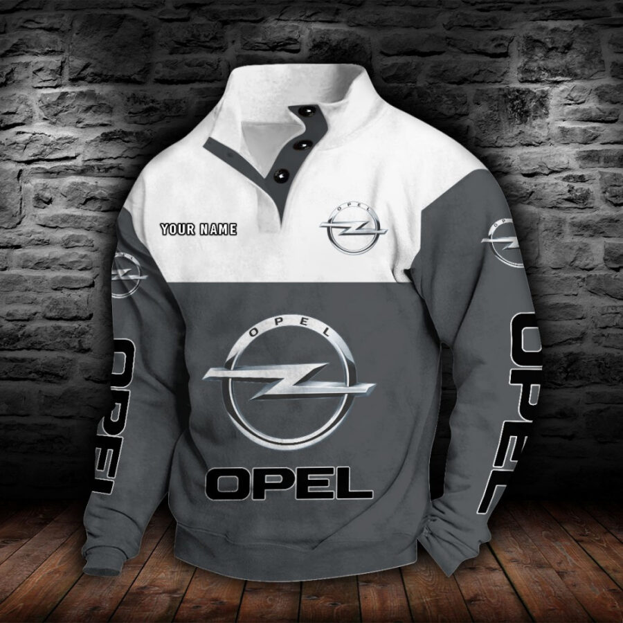 Opel Stehkragen-Sweatshirt – Bild 5