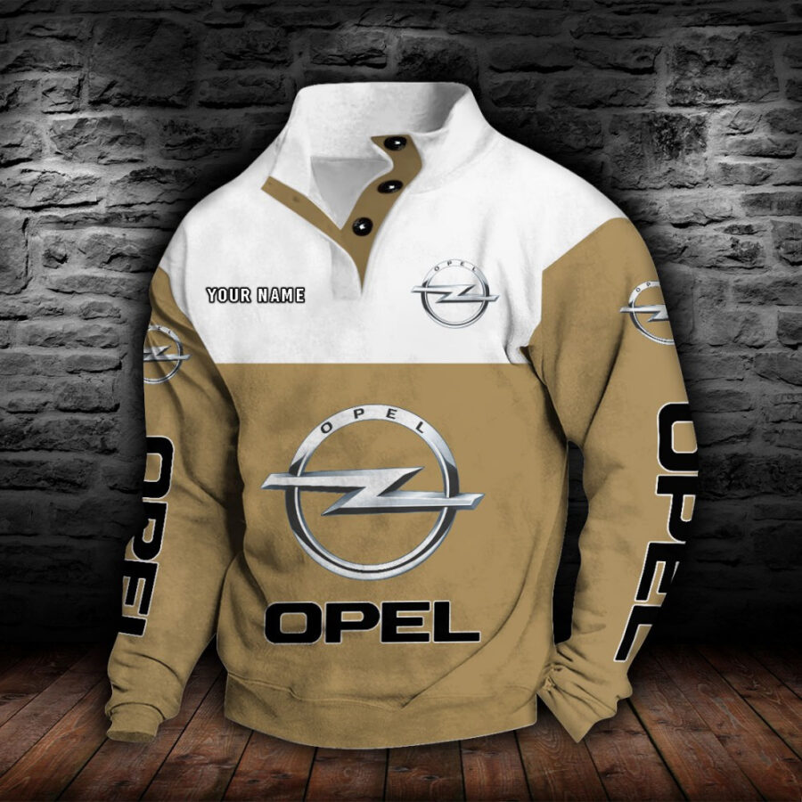 Opel Stehkragen-Sweatshirt – Bild 6