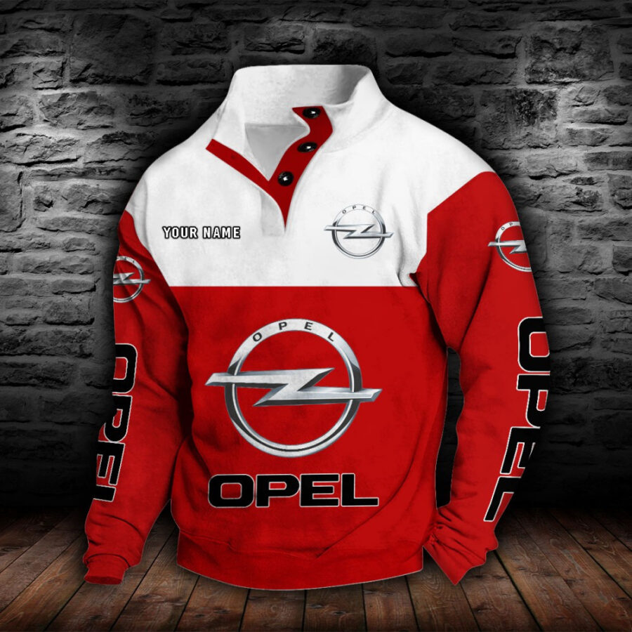 Opel Stehkragen-Sweatshirt – Bild 8