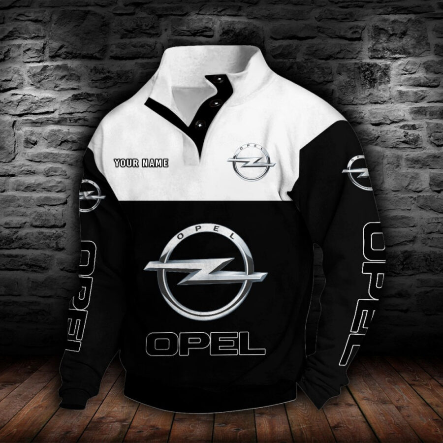 Opel Stehkragen-Sweatshirt – Bild 2