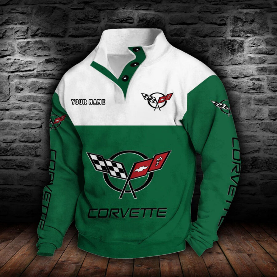 Corvette C5 Stehkragen-Sweatshirt – Bild 4