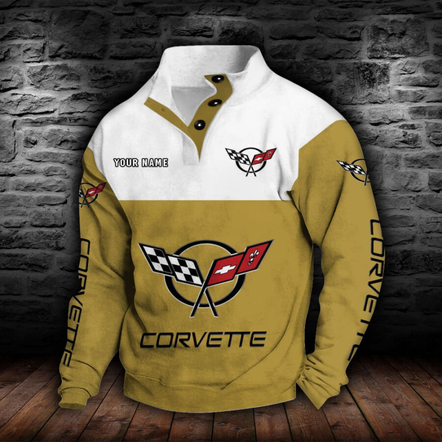 Corvette C5 Stehkragen-Sweatshirt – Bild 9