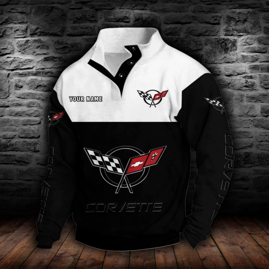 Corvette C5 Stehkragen-Sweatshirt – Bild 2