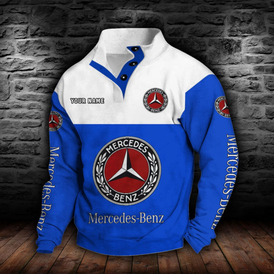 Mercedes-Benz Stehkragen-Sweatshirt – Bild 2