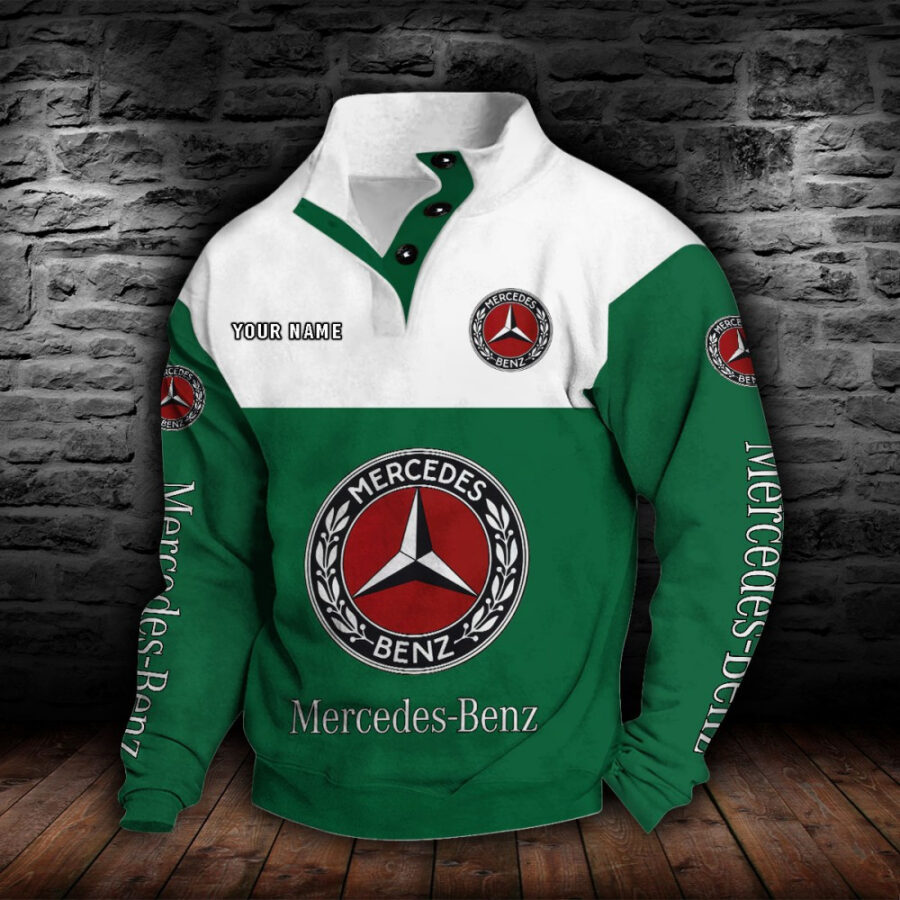 Mercedes-Benz Stehkragen-Sweatshirt – Bild 3