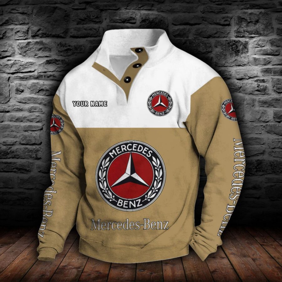 Mercedes-Benz Stehkragen-Sweatshirt – Bild 5