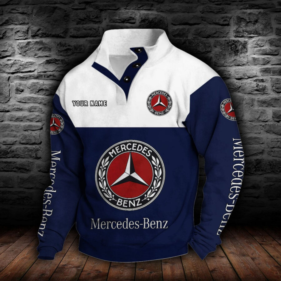 Mercedes-Benz Stehkragen-Sweatshirt – Bild 6