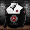 Mercedes-Benz Stehkragen-Sweatshirt