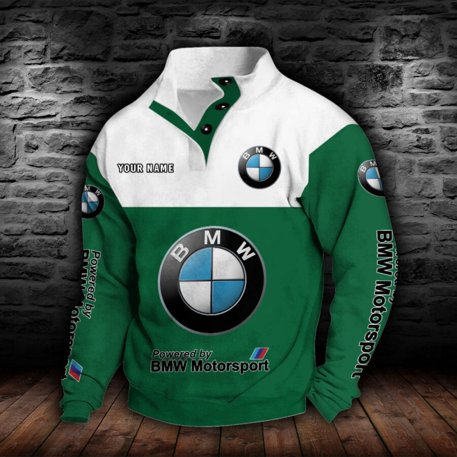 BMW Motorsport Stehkragen-Sweatshirt – Bild 4