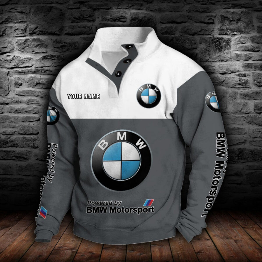 BMW Motorsport Stehkragen-Sweatshirt – Bild 5