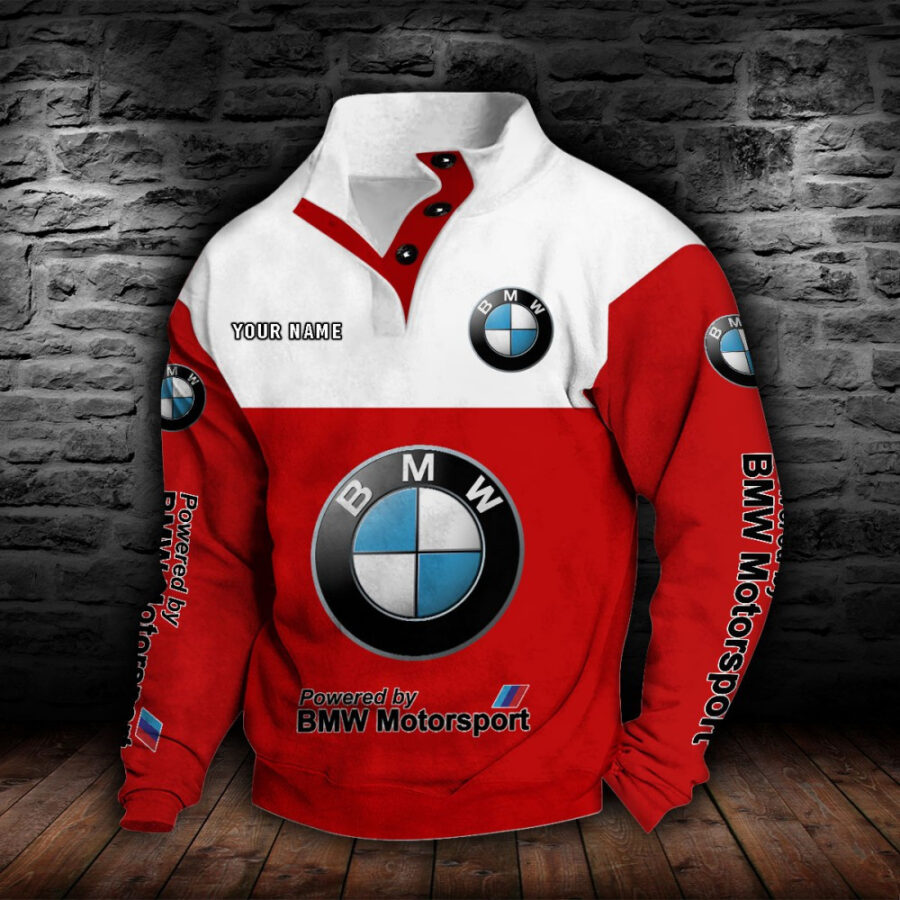 BMW Motorsport Stehkragen-Sweatshirt – Bild 7