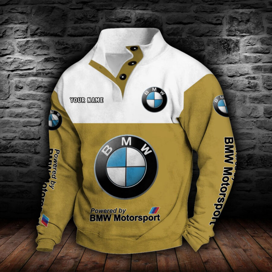 BMW Motorsport Stehkragen-Sweatshirt – Bild 9