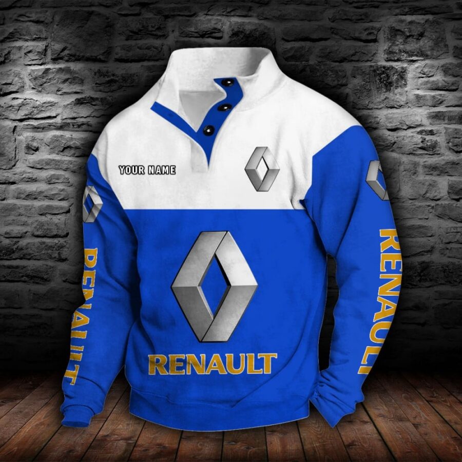 Renault Stehkragen-Sweatshirt – Bild 2