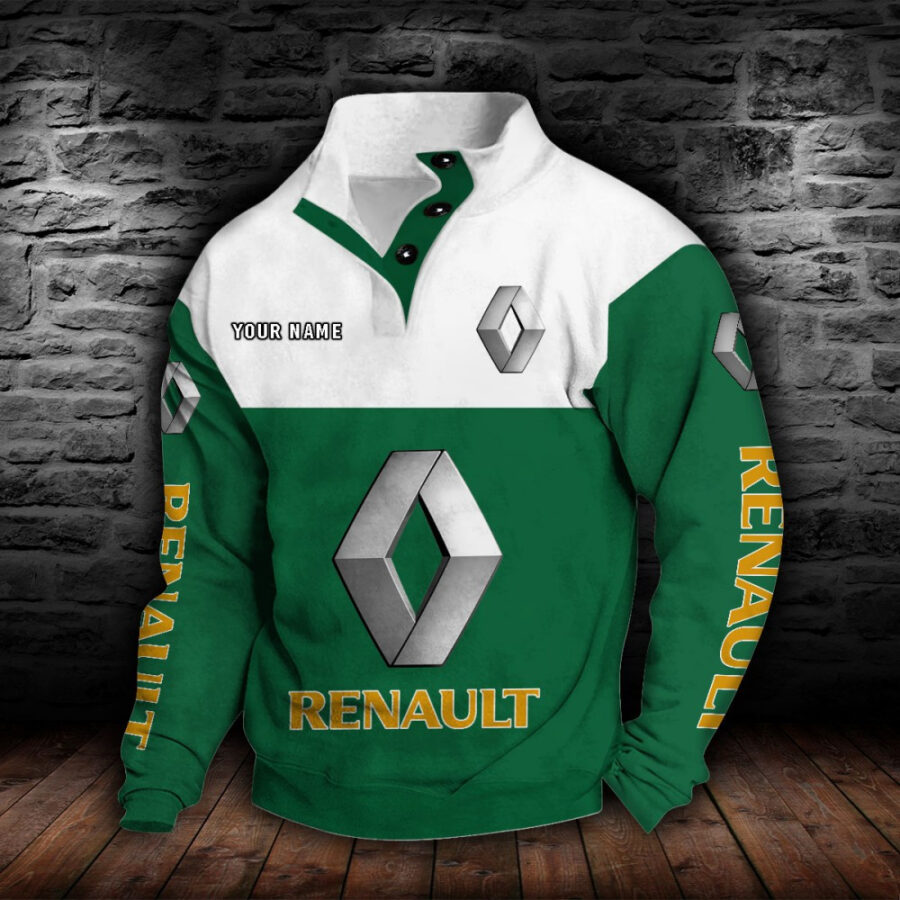 Renault Stehkragen-Sweatshirt – Bild 3
