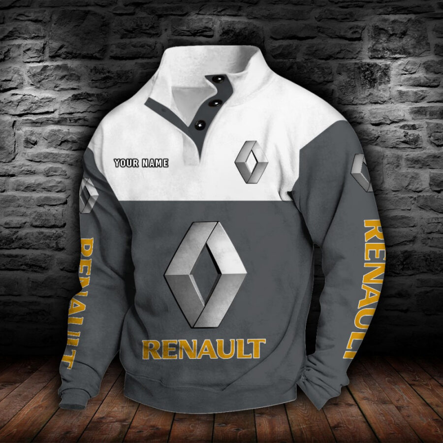 Renault Stehkragen-Sweatshirt – Bild 4