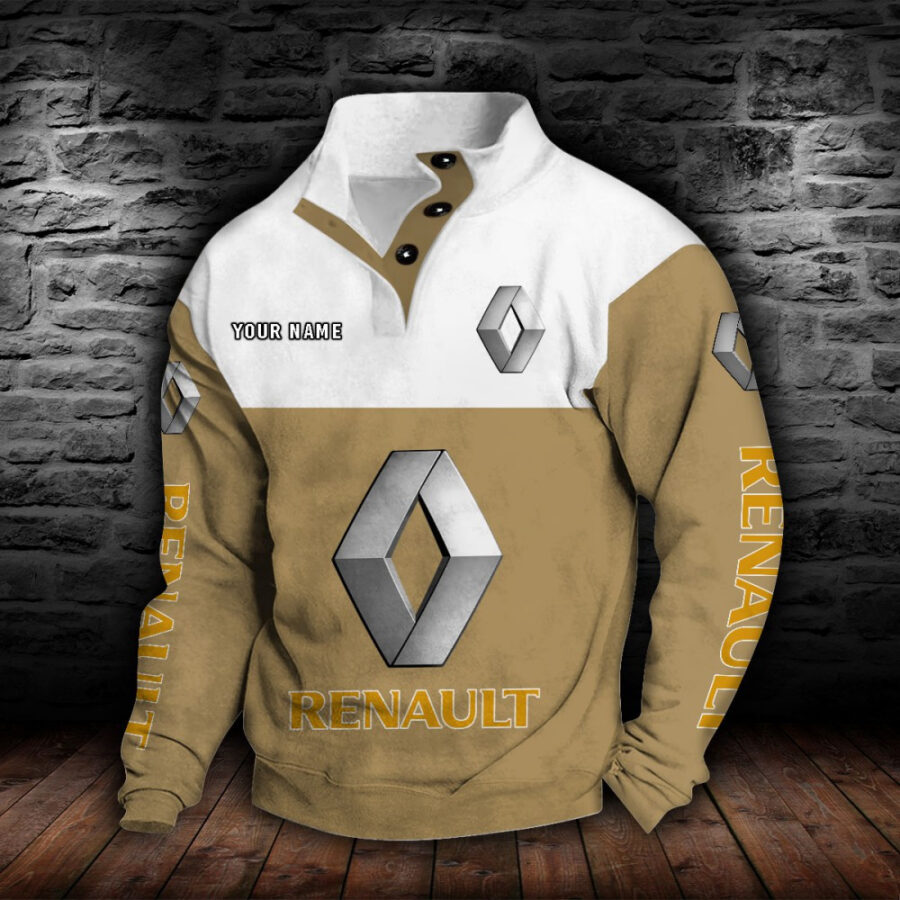 Renault Stehkragen-Sweatshirt – Bild 5