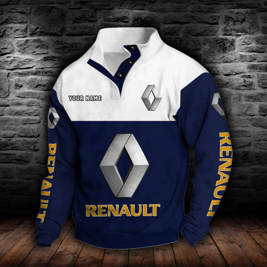 Renault Stehkragen-Sweatshirt – Bild 6