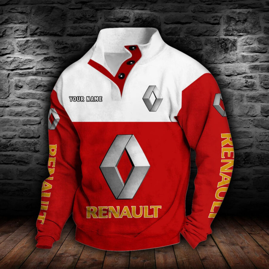 Renault Stehkragen-Sweatshirt – Bild 7