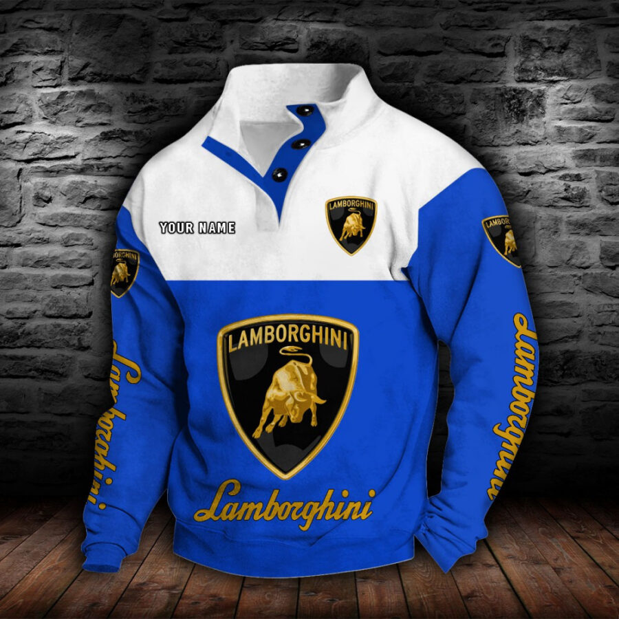 Lamborghini Stehkragen-Sweatshirt – Bild 2