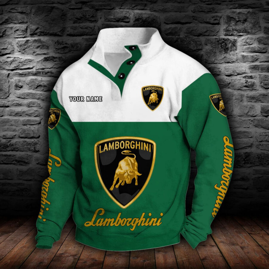 Lamborghini Stehkragen-Sweatshirt – Bild 3