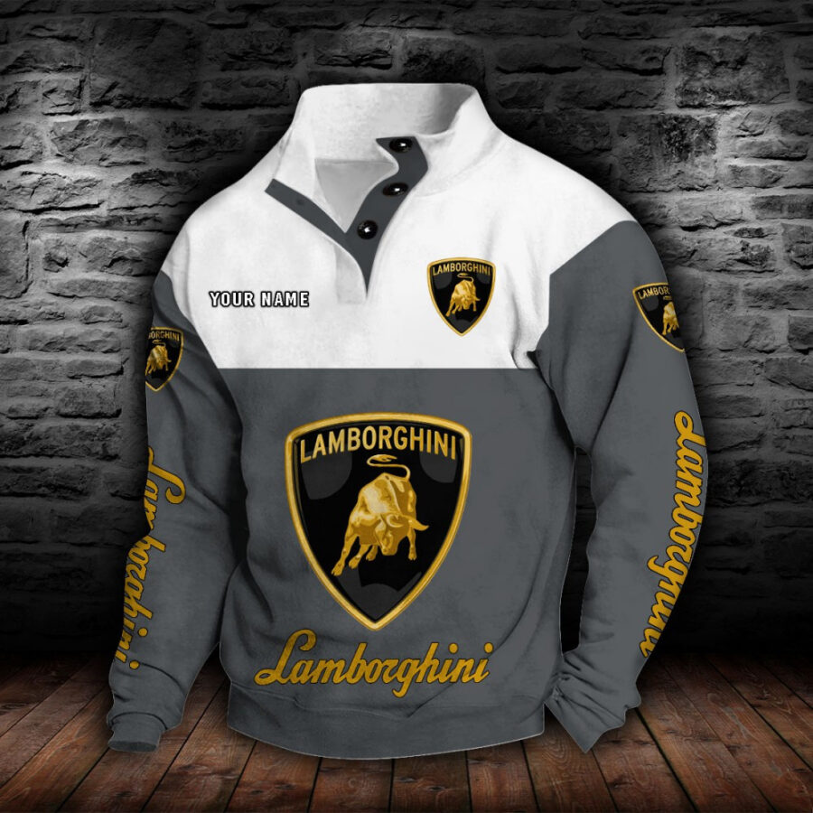 Lamborghini Stehkragen-Sweatshirt – Bild 4
