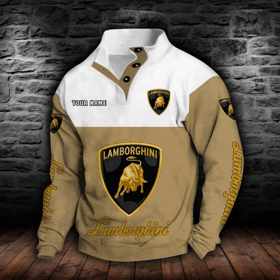 Lamborghini Stehkragen-Sweatshirt – Bild 5