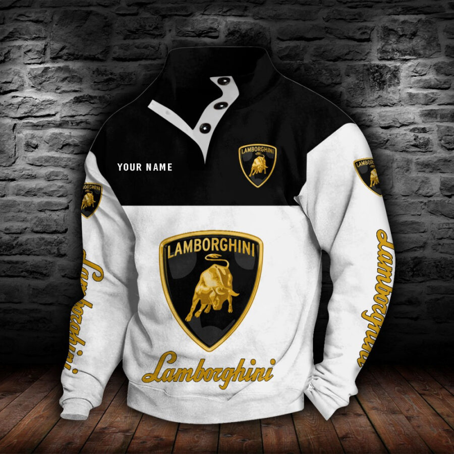 Lamborghini Stehkragen-Sweatshirt – Bild 8