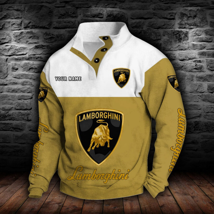 Lamborghini Stehkragen-Sweatshirt – Bild 9