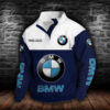 BMW Car Stehkragen-Sweatshirt