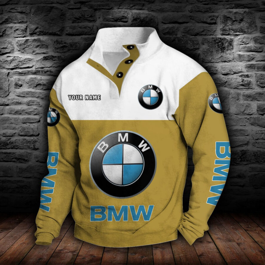 BMW Car Stehkragen-Sweatshirt – Bild 9
