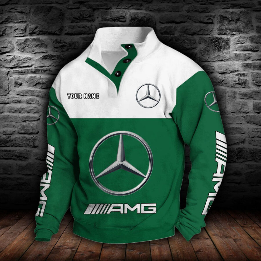 Mercedes-AMG Stehkragen-Sweatshirt – Bild 3