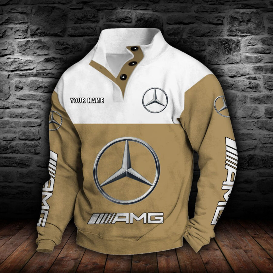 Mercedes-AMG Stehkragen-Sweatshirt – Bild 5