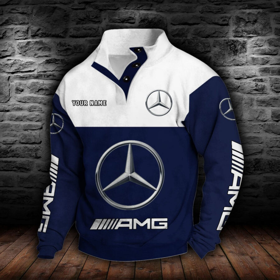 Mercedes-AMG Stehkragen-Sweatshirt – Bild 6