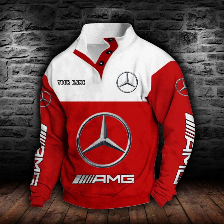 Mercedes-AMG Stehkragen-Sweatshirt – Bild 7