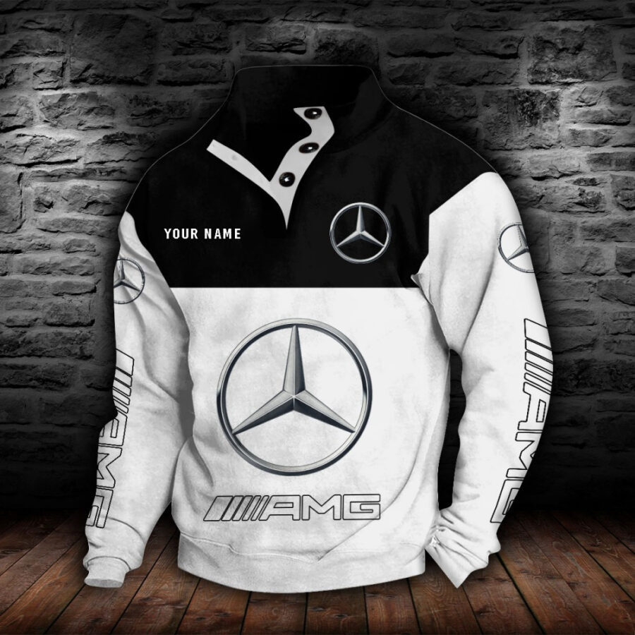 Mercedes-AMG Stehkragen-Sweatshirt – Bild 8