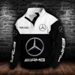 Mercedes-AMG Stehkragen-Sweatshirt