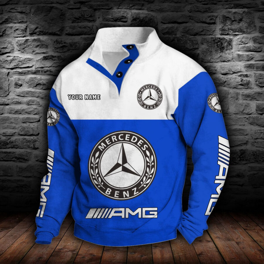 Mercedes-AMG Stehkragen-Sweatshirt – Bild 3
