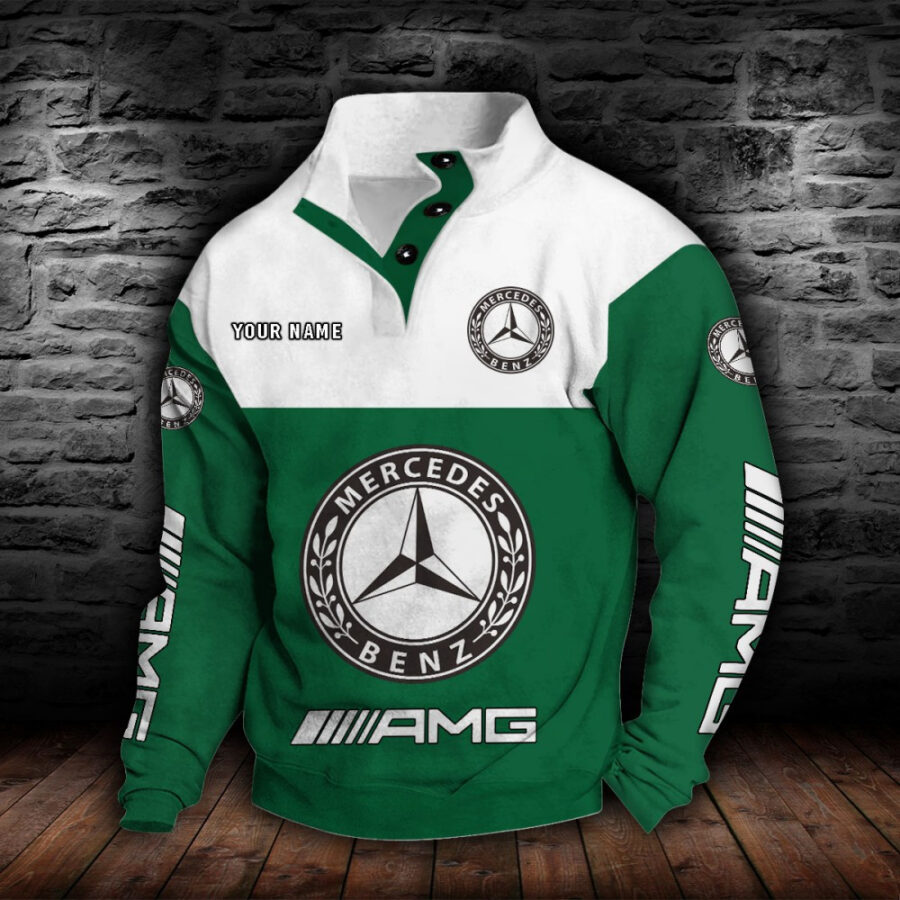 Mercedes-AMG Stehkragen-Sweatshirt – Bild 4