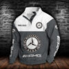 Mercedes-AMG Stehkragen-Sweatshirt