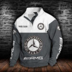 Mercedes-AMG Stehkragen-Sweatshirt