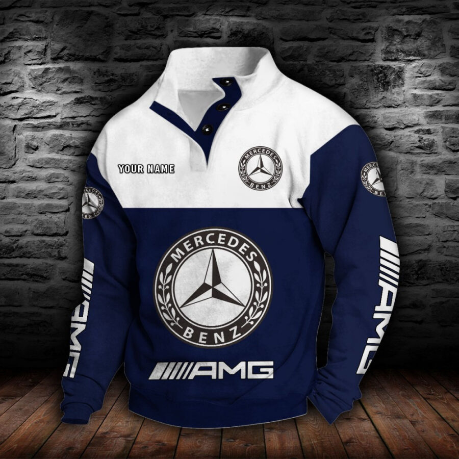 Mercedes-AMG Stehkragen-Sweatshirt – Bild 6