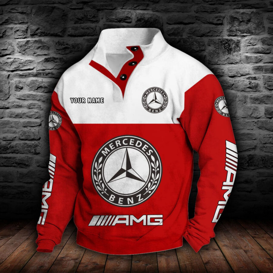 Mercedes-AMG Stehkragen-Sweatshirt – Bild 7