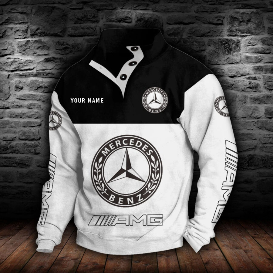 Mercedes-AMG Stehkragen-Sweatshirt – Bild 8