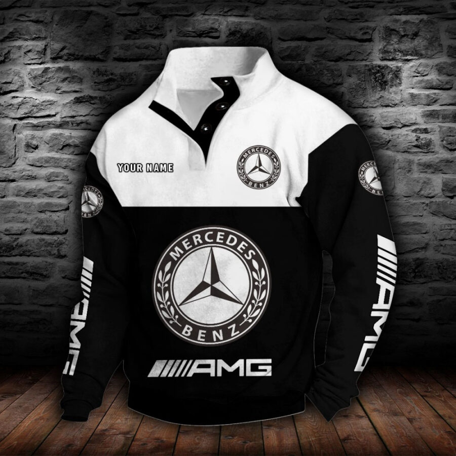 Mercedes-AMG Stehkragen-Sweatshirt – Bild 2